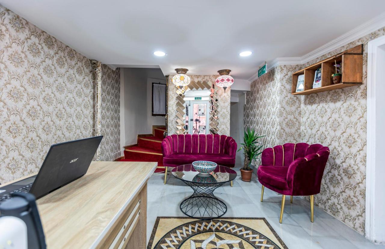 Ottomanzade Hotel Istanbul Luaran gambar