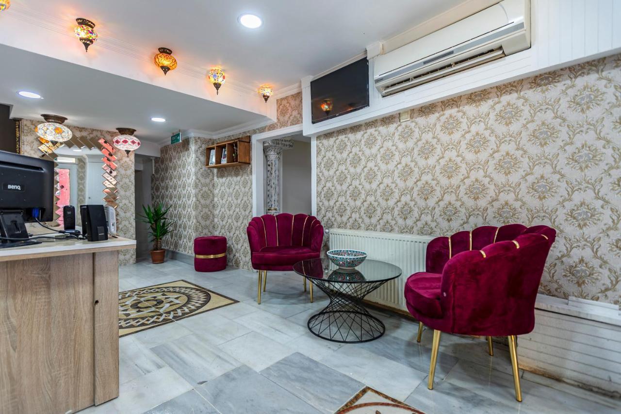 Ottomanzade Hotel Istanbul Luaran gambar