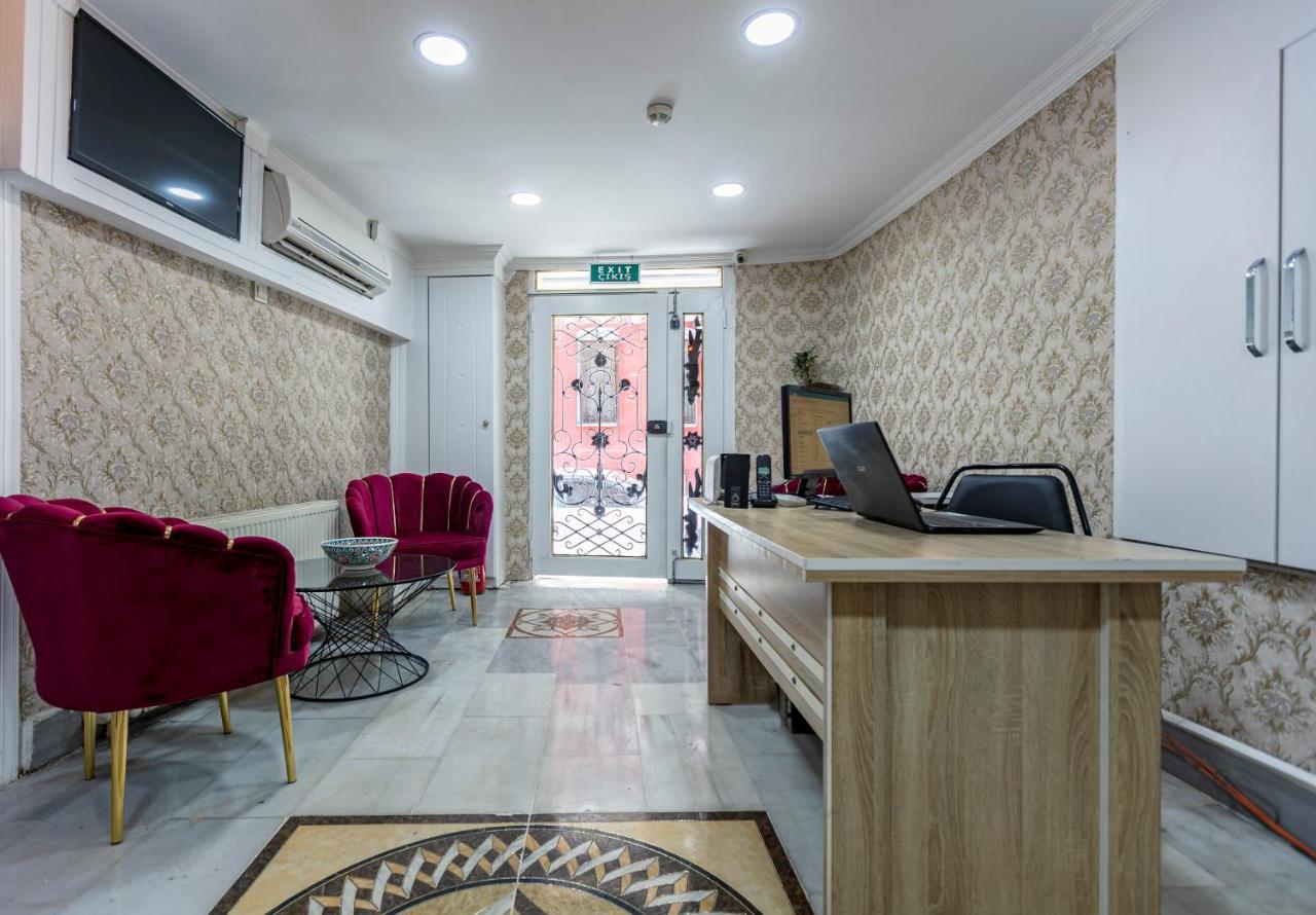 Ottomanzade Hotel Istanbul Luaran gambar