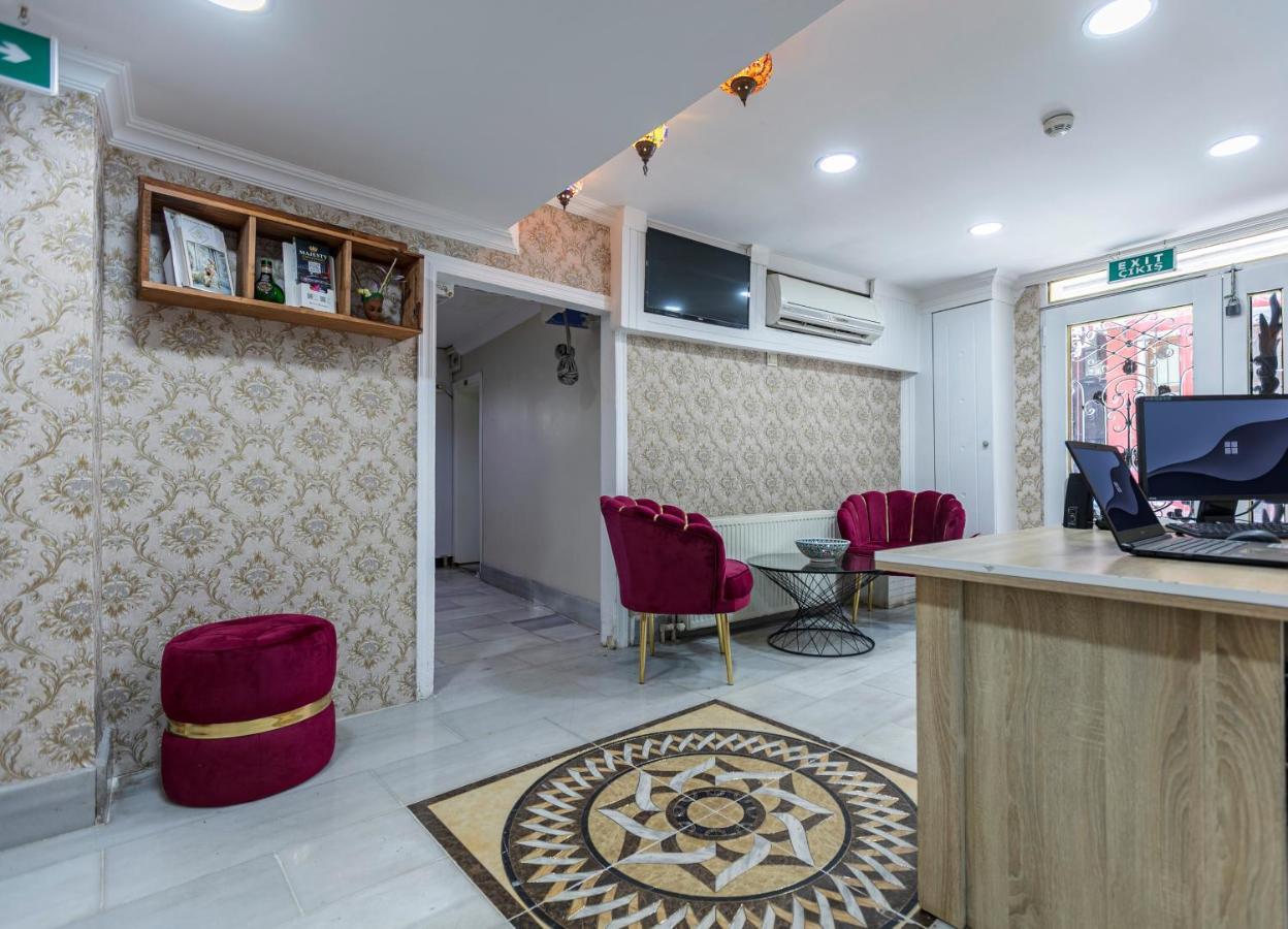 Ottomanzade Hotel Istanbul Luaran gambar