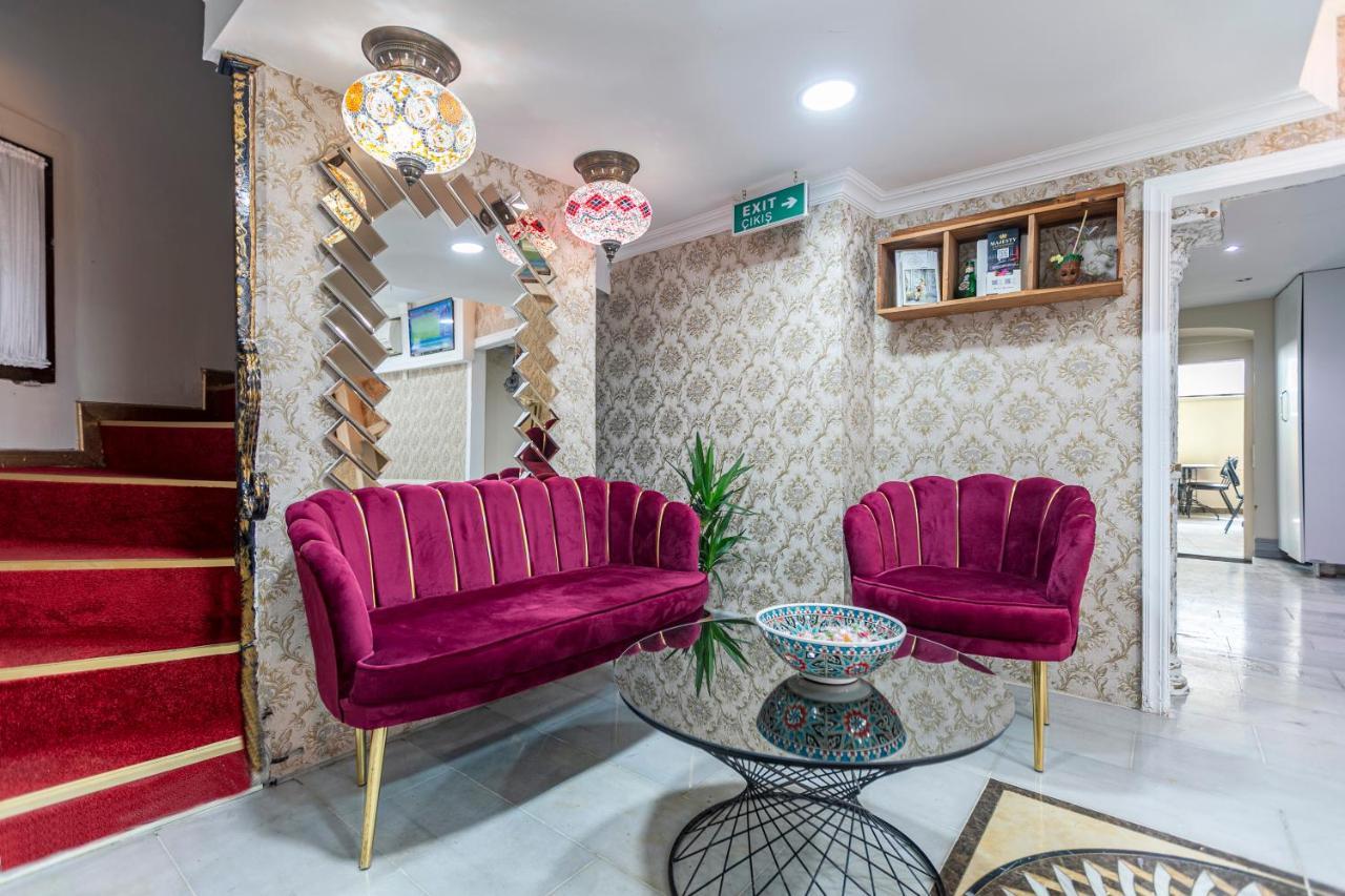 Ottomanzade Hotel Istanbul Luaran gambar