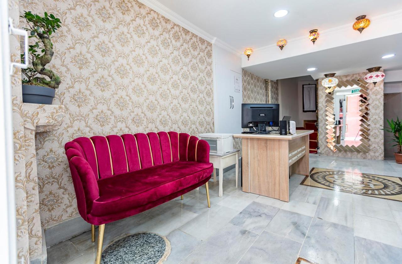 Ottomanzade Hotel Istanbul Luaran gambar